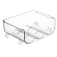 thumbnail image 2 of Water Bottle Organizer Transparent Storage Rack Stackable Space Saving Holder for Thermoses Fitness Drinks Refrigerators, 2 of 8