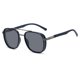 thumbnail image 1 of Gafas de sol polarizadas de doble haz, tendencia de moda, gafas de sol retro, hechas de aleación, TR, 1 of 5