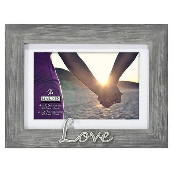 Malden Love 4x6 Photo Frame