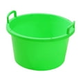 thumbnail image 1 of Fregadero para bañera de lavado de verduras, accesorios para ahorrar espacio con asa, cuenco para lavar, fregadero para comida, Camping y senderismo Verde, 1 of 8