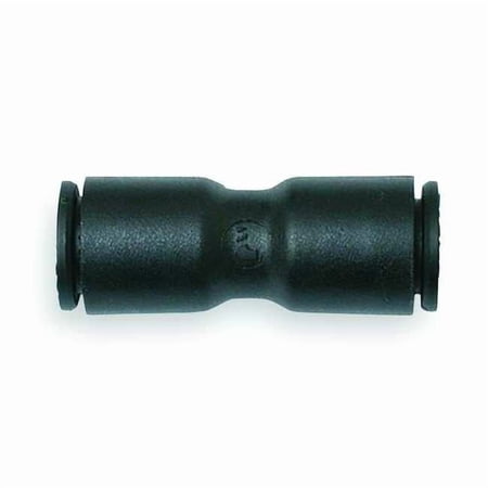 Nylon Union Push-to-Connect x Push-to-Connect For 5/16 in x 5/16 in Tube OD Black 10 PK
