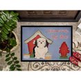thumbnail image 3 of Carolines Treasures BB2773JMAT Dog House Collection Lowchen Indoor or Outdoor Mat, 24 x 0.25 x 36 in., 3 of 3
