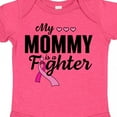 thumbnail image 4 of Inktastic Breast Cancer Awareness My Mommy is a Fighter Boys or Girls Baby Bodysuit, 4 of 5
