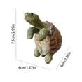 thumbnail image 3 of IOTdou Tortoise Figure Plant Pot Hanger Cute Climbing Tortoise Statue Resin Tortuga Plant Pot Hugger Hanging Turtle Statue for Yard Garden Ornaments Vase Terrarium Decoration 1.6" x 2.4" x 3", 3 of 6
