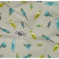 thumbnail image 4 of oneOone Cotton Poplin Twill Kokoda Fabric Candy Stick Kids Dress Material Fabric Print Fabric By The Yard 56 Inch Wide, 4 of 4