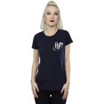 thumbnail image 2 of Harry Potter Womens Logo Pocket T-Shirt, 2 of 2
