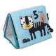thumbnail image 1 of Newborns Desk Calendar Mirror Developing Neck Strength Colorful Crinkle Cloth Book Mirror Animal World, 1 of 4
