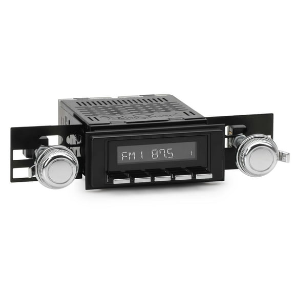 RetroRadio Compatible with 1965-69 Chevrolet Corvair Features Include Bluetooth, USB, AM/FM HBC-M2-220-03P-73PC2