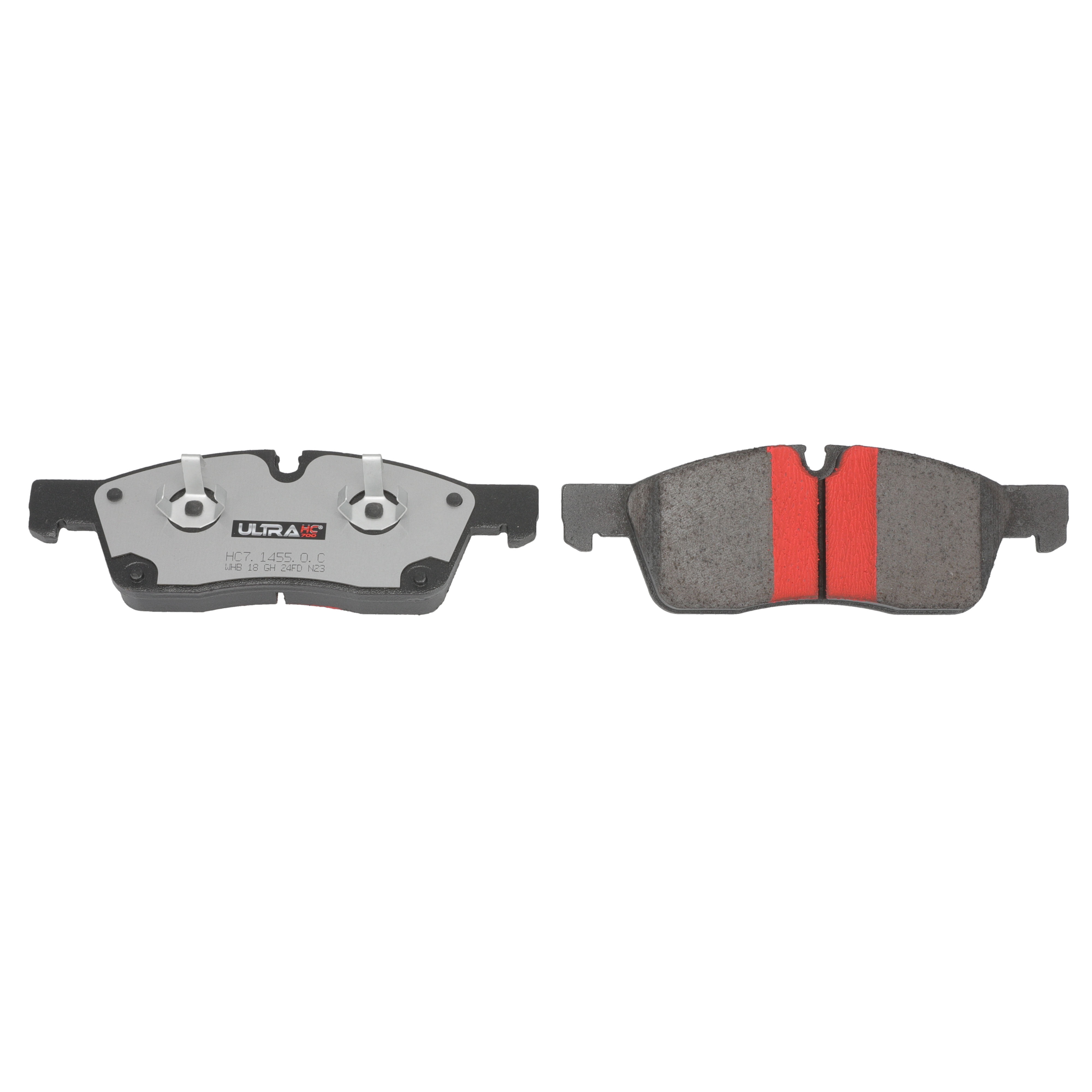 UltraHC 700 Brake Pad Set, Front HC7.1455.0.C, Jeep Grand Cherokee 2017-2011