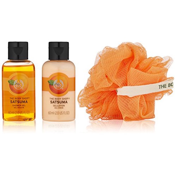 The Body Shop The Body Shop Satsuma Treats Cube Gift Set, 2 Pack
