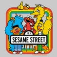 thumbnail image 2 of Toddler's Sesame Street Rainbow Box Friends Portrait Graphic T-Shirt, 2 of 3