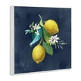 thumbnail image 4 of Stupell Industries Lemon Cluster on Blue Food & Beverage Painting Unframed Art Print Wall Art, 12 x 12, 4 of 8