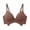 Coffee, variant on Women's Push Up Thick Padded Bra Thin Strap Support Seamless Comfort Bras for Daily Dating Lightweight Workout