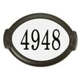 thumbnail image 1 of PRO-DF Classic Aluminum Address Plaque, 1 of 1