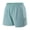 Green, variant on Fengqque Women's Plus Size Quick Dry Athletic Shorts Camping Travel Golf Zipper Pockets Water Resistant Shorts Purple XL(XL)