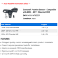 thumbnail image 2 of Camshaft Position Sensor - Compatible with 2006 - 2011 Chevy HHR 2007 2008 2009 2010, 2 of 2