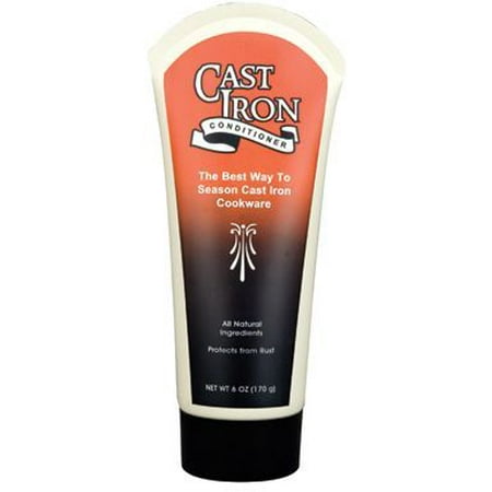 Camp Chef All-Natural Cast Iron Care - 6oz Palm Oil Seasoning (Best Oil For Cast Iron)