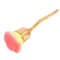 thumbnail image 1 of Pincel para manicura con mango largo en forma de rosa, cepillo para quitar el polvo del esmalte de uñas, n.° 03, 1 of 11