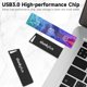 thumbnail image 4 of Disco flash USB Irfora thinkplus MU241 64GB USB3.0 U Disco Rotativo USB Flash Drive Metal U Disco Transmisión de alta velocidad Amplia compatibilidad Irfora Disco flash USB, 4 of 7