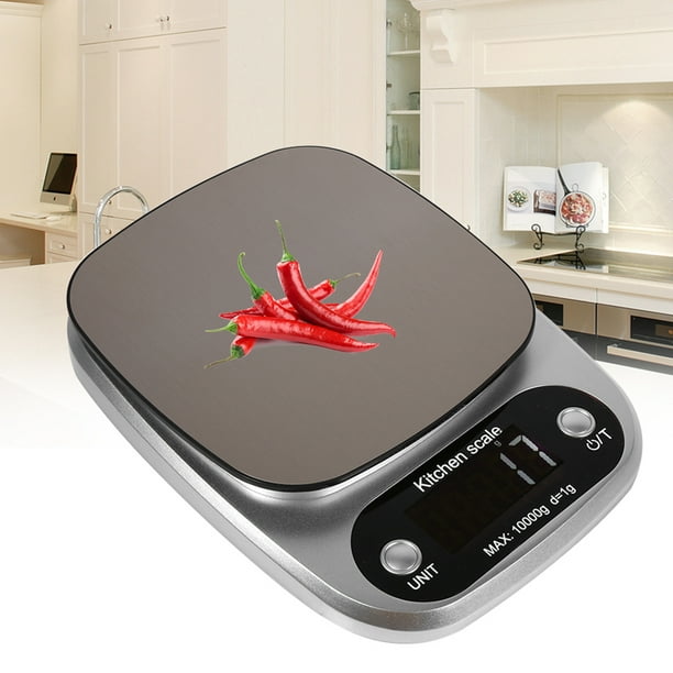 Balance électronique de cuisine domestique avec écran LCD, outil