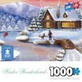 thumbnail image 1 of Sure-Lox 1000 PC Winter Wonderland ™ Winter Evening Puzzle, 1 of 2