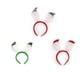 thumbnail image 4 of Diadema de Navidad Advancent hombre bosque felpa ajustable gris, 4 of 6
