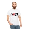 thumbnail image 6 of I Love Soca Trinidad Style Unisex Heavy Cotton Tee, 6 of 12