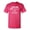 Pink, variant on I Never Run With Scissors The Last Two Words Were Unnecessary Sarcastic Humor Graphic Novelty Funny Youth T Shirt