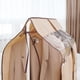 thumbnail image 3 of Cubierta Antipolvo Para Ropa, Prevención De Polvo No Tejido, Impermeable, Transparente, Diseño De Ventana, Protectores De Ropa Colgantes, 3 of 8
