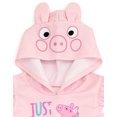 thumbnail image 4 of Peppa Pig Toddler Girls Mesh Tulle Dress Pink 3T, 4 of 5