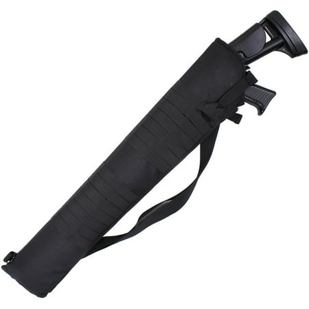 Black Tactical Shotgun Scabbard