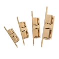thumbnail image 5 of Brass Door Stop Lock Buckle Cupboard Roller Catch Touch Push Damper Buffer With Screws Furniture Fittings, 5 of 5