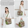 thumbnail image 6 of Artistic Elegant Large Insulated Tote Bag - Leakproof Multi-Pocket Cooler for Fitness & Office Use, 6 of 6