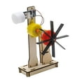 thumbnail image 3 of Siruishop Impeller Hydroelectric Generate Model DIY Scientific Experiment Kit for Kids Belt drive, 3 of 8