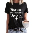 thumbnail image 1 of Easter Women's Letter Print Top, 1 of 2