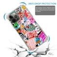 thumbnail image 4 of Indie Positive Quotes Case Compatible with iPhone 13 pro,Unique Art Design TPU Shock-proof Full Cover, 4 of 6
