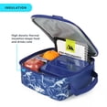 thumbnail image 2 of Arctic Zone Combo Lunch Box, Dino Jungle, Includes Food Container, Water Bottle, and Ice Pack, 2 of 10