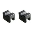 thumbnail image 1 of Amdohai Jack Stand Pads, Universal Car Rubber Jack Pad Adapter Anti-Slip Slotted Frame Rail Protector, 2 Pack, 1 of 8