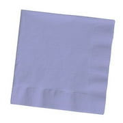 Party Central 3-Ply Disposable Beverage Napkins - 5" - Luscious Lavender - Club Pack of 500