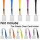 thumbnail image 3 of Cordones para el cuello de oficina Sailing Hebilla desmontable Gancho Correa separable Cordón de seguridad, 3 of 5