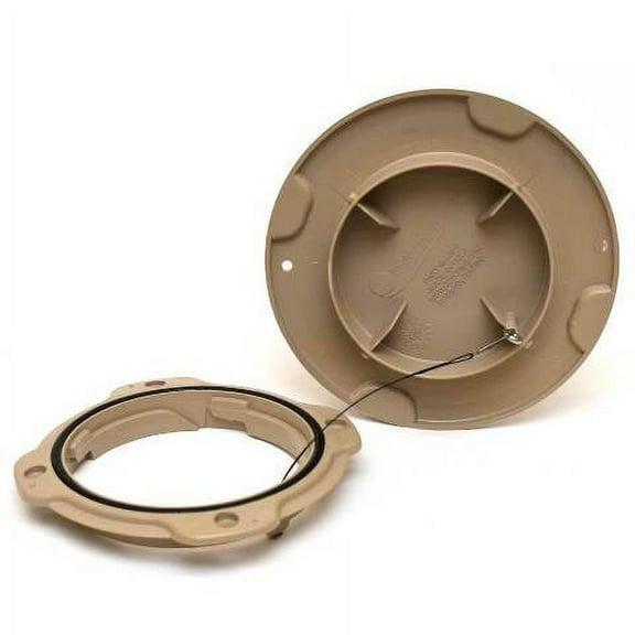 Innovative Boat Washdown Access Lid 510-1013WD | Java 6 x 7/8 Inch