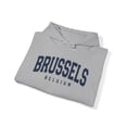 thumbnail image 4 of Brussels Belgium Hoodie, Gifts, Hooded Sweatshirt, 4 of 4