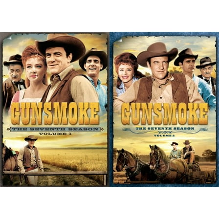 Gunsmoke: The Complete Season 7 (Volumes 1 & 2) (DVD)