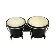 Gearlux Tunable Bongos - Black