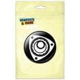 thumbnail image 1 of Rotary Rotor Engine RX-7 RX-8 Pinback Button Pin Badge, 1 of 2
