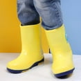 thumbnail image 5 of CAIVO Girls Boots Kids Children Cartoon Rain Shoes Rubber Rainboots School And Outdoor Activities Lightweight And Comfortable Design Cozy Toddler Footwear, 5 of 5