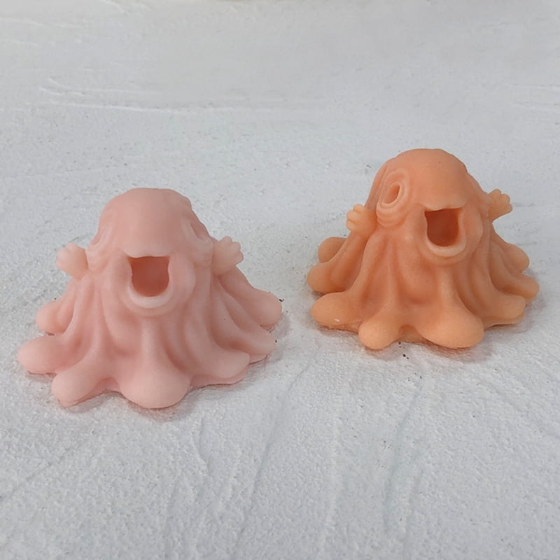 Zecic 3D Ghostes Silicone Mould Candle Molds Casting Molds Resins Molds Baking Molds Decorations