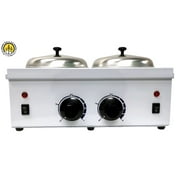 DevLon NorthWest Double Wax Warmer Professional Electric Heater Double Pot Facial Skin Hair Removal Tool