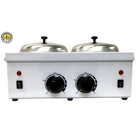 DevLon NorthWest Double Wax Warmer Professional Electric Heater Double Pot Facial Skin Hair Removal Tool