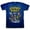 Navy, variant on Looney Tunes Men's Short Sleeve T-Shirt